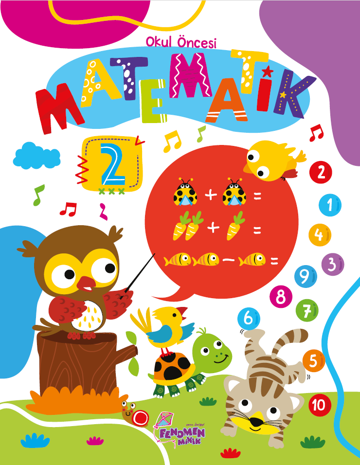 Matematik 2 (4-5 Yaş)